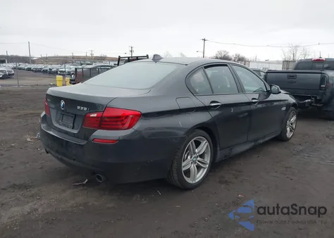 2015 BMW 535I xDrive z USA, uszkodzony, nr VIN WBA5B3C53FD539932